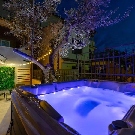 Studio Apartment Mare With Private Garden And Jacuzzi Vinkuran Ngoại thất bức ảnh